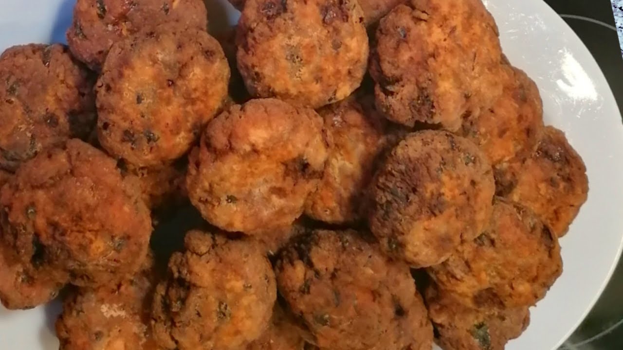 boulettes de viande a la grecque (keftedakia) délicieuses et très facile a faire