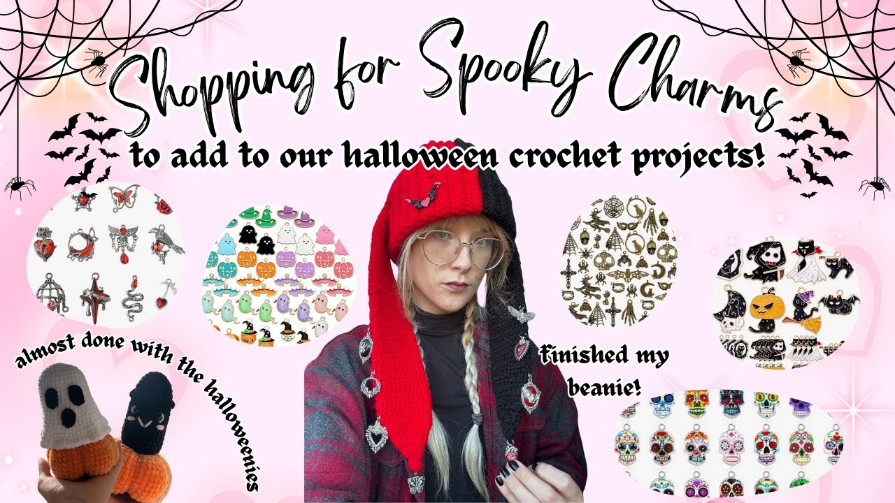 Another Spooky Week in my Life as a Crochet Small Business Owner!! 👻🖤 Weekly Vlog 4