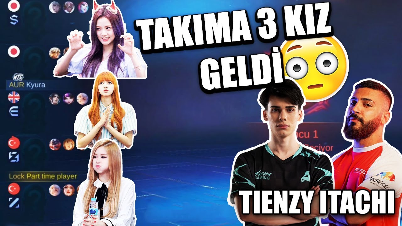 İKİ GENÇ YETENEK ORMAN BASIYORUZ !! TIENZY ITACHI Duo Mobile Legends