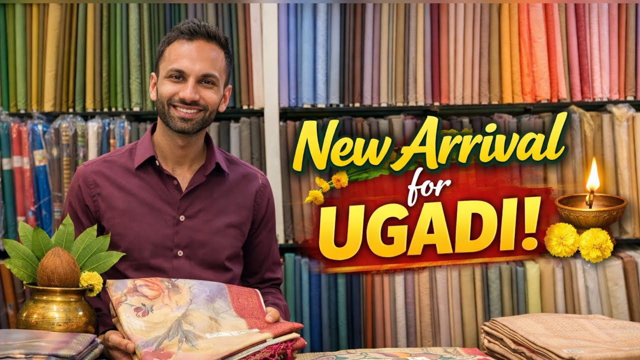 Bangalore Wholesale Ugadi Special Sarees | Best Saree Wholesale Shop |Single Saree Courier Available