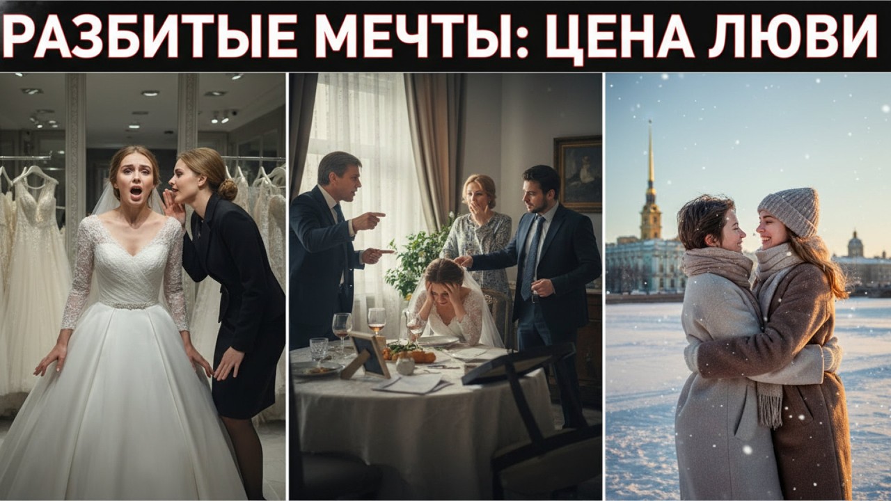 Разоблачение в примерочной: продавщица разрушила фальшивый брак и заставила лесбиянку выбрать правду