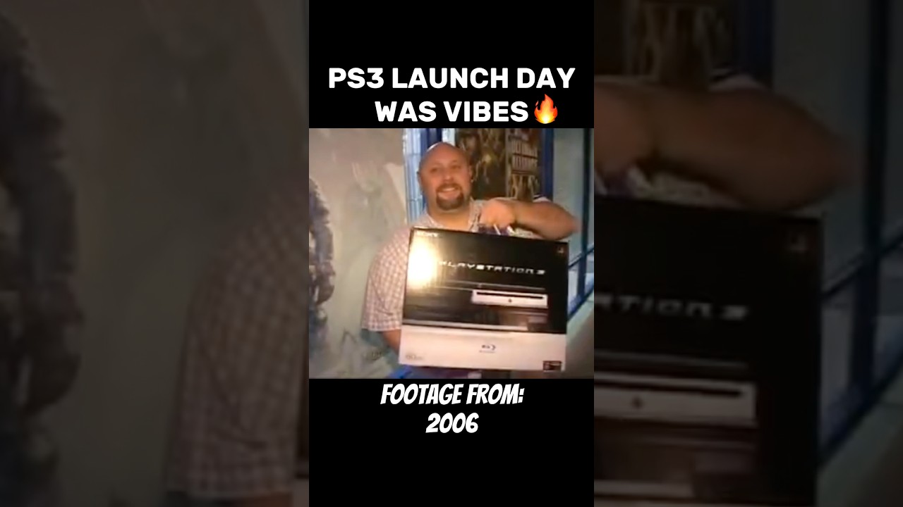 PlayStation 3 Launch Day In 2006!