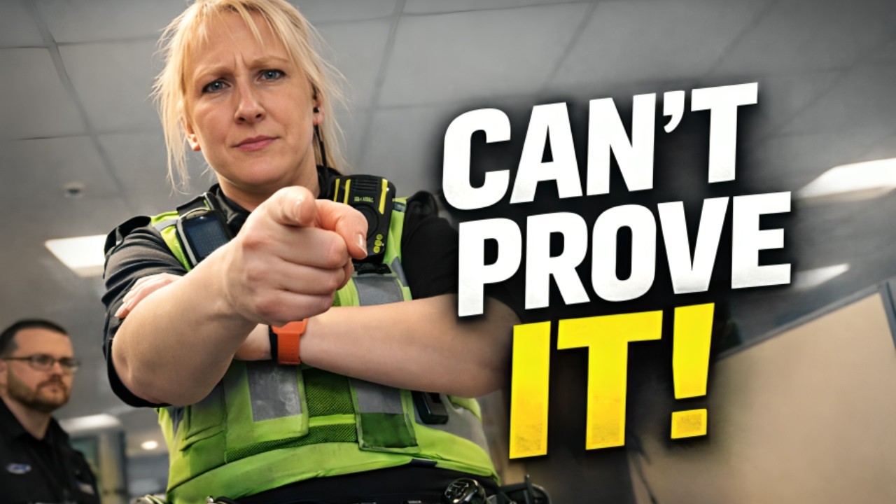 PC504 Exposed: Cop Says ‘Public Liability’ But Can’t Prove It 😤