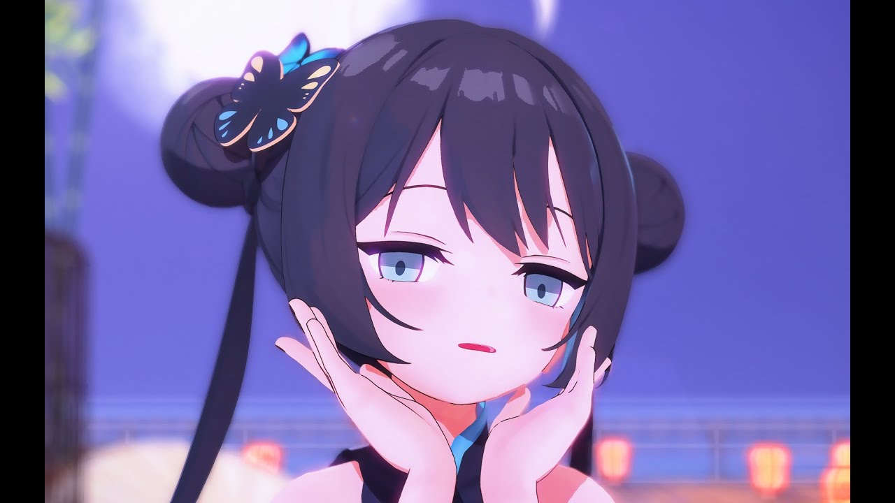【Blue Archive MMD／4K／60FPS】Ryuuge Kisaki【大喜】