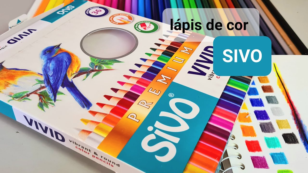 Lápis de cor SIVO Premium