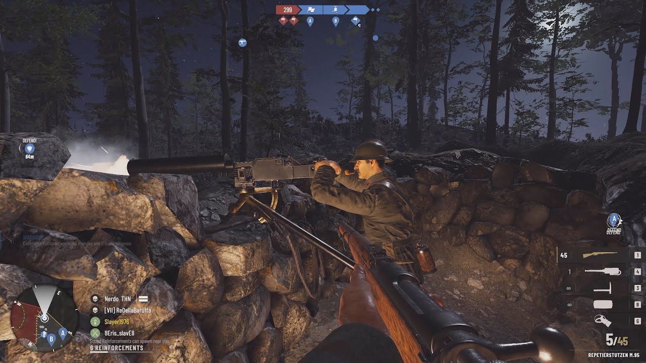 Isonzo Moschin gameplay Italian Engineer