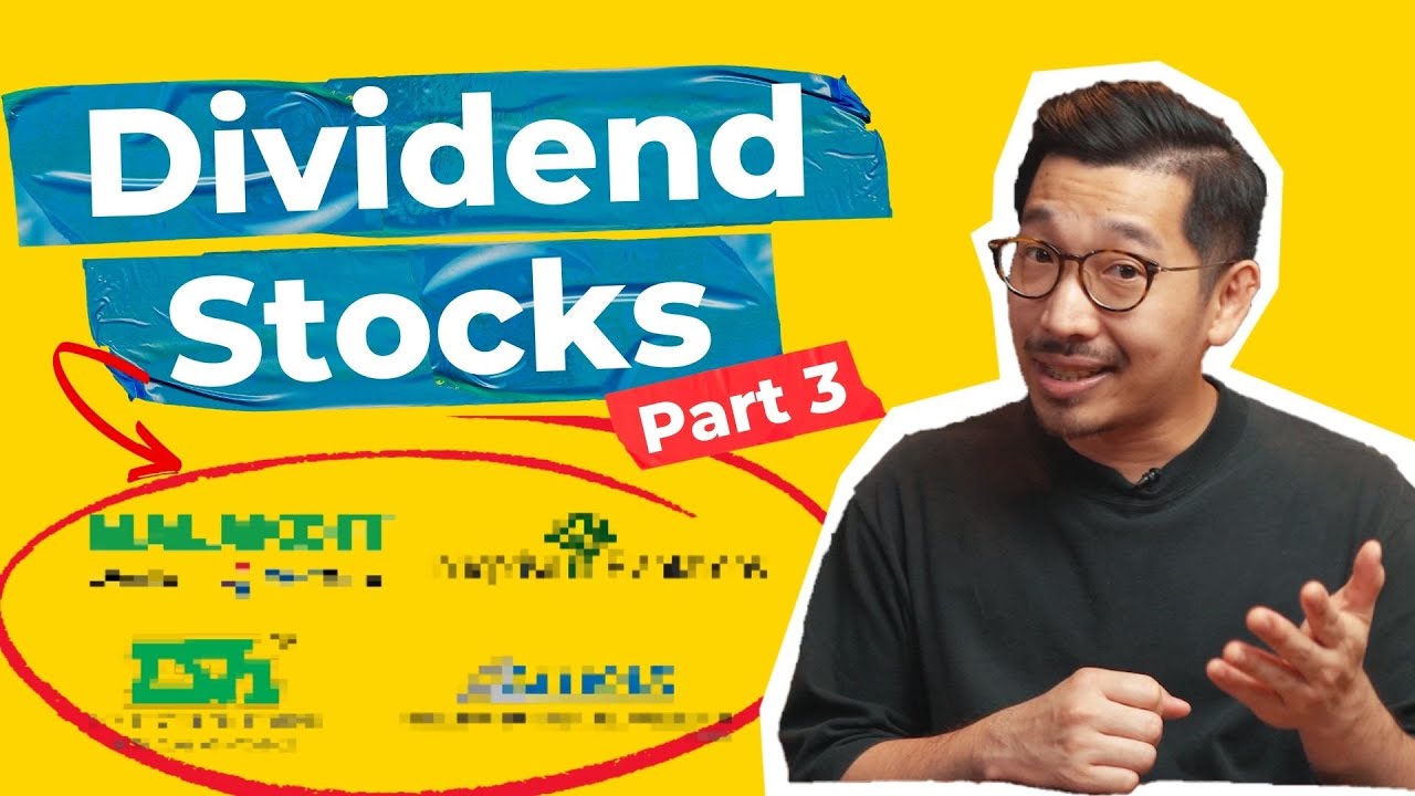 INVEST in These Stocks For PASSIVE INCOME【Part 3】