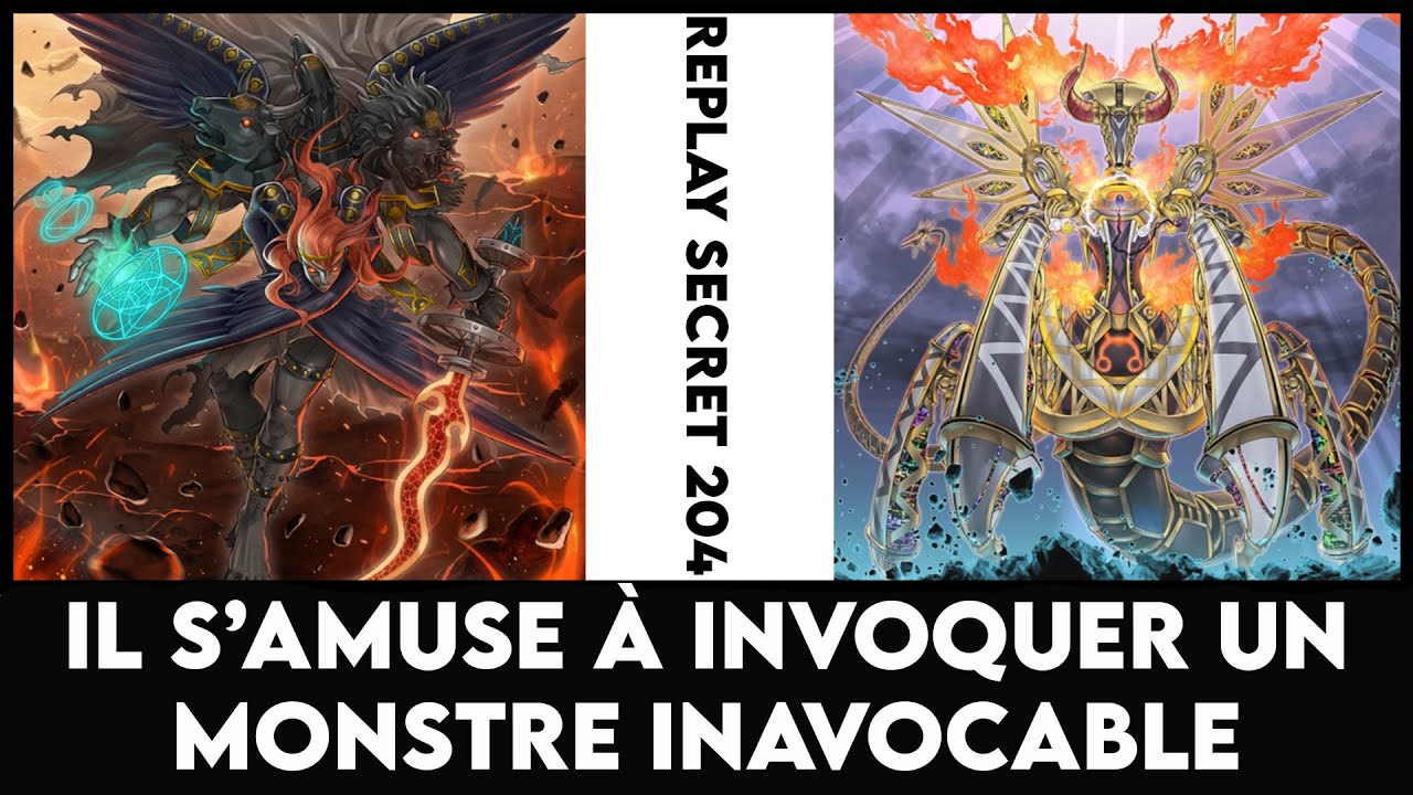 Replay Secret 204 : Il s’amuse à invoquer un monstre inavocable