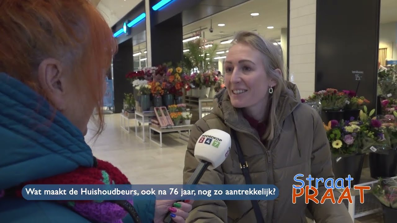 Straatpraat over de Huishoudbeurs