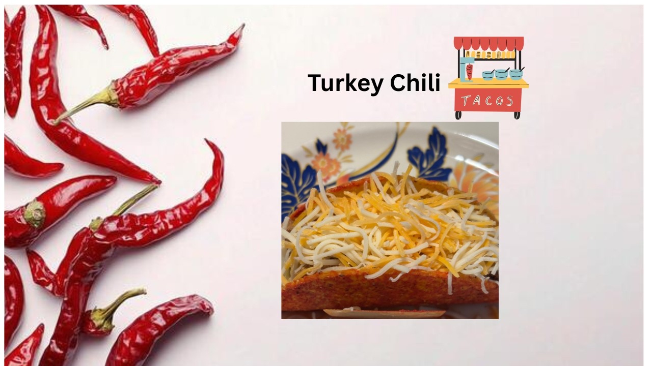 It's a Turkey Chili Weekend 🌶️🌮