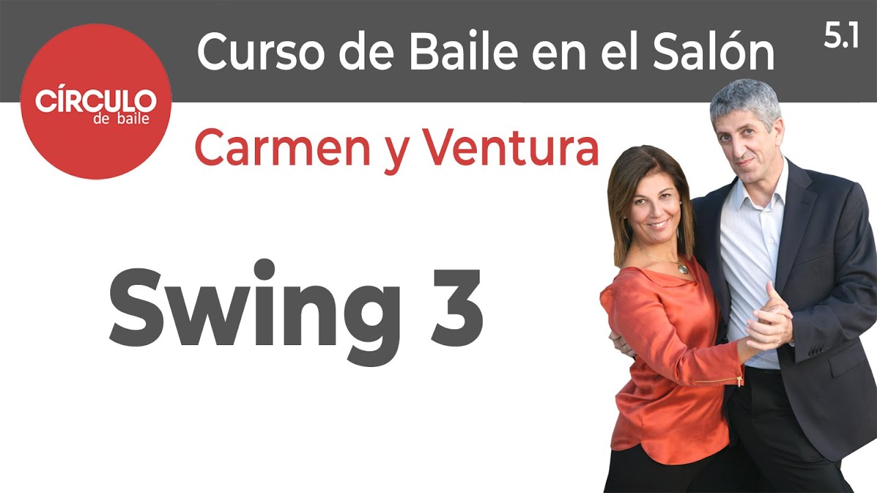 Baile en el Salón fácil con Carmen y Ventura. 5. 1. Swing (Slide Swing) 3