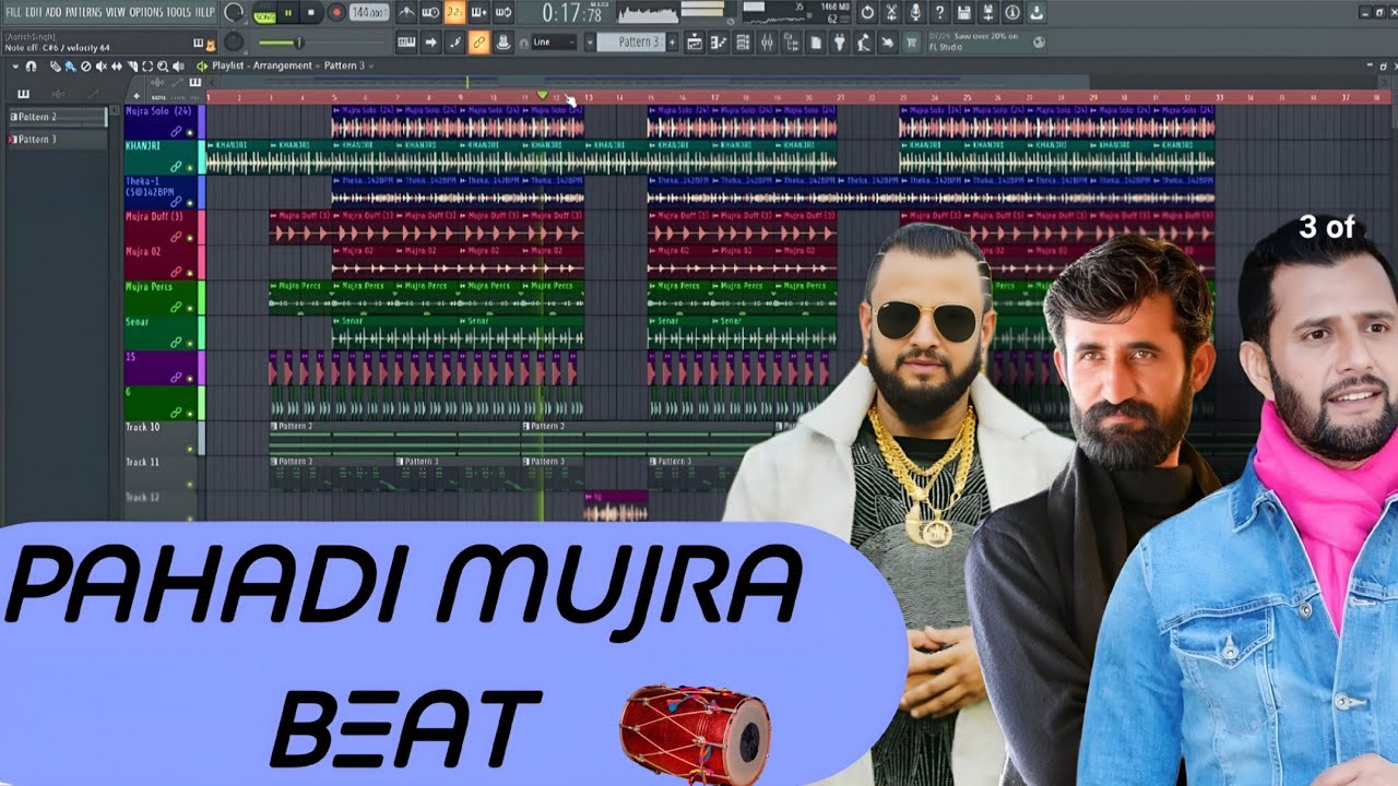 How To Modern Pahadi Rhythm - Latest  Pahari Mujra Rhythm | Pahari Edm Type Beat  2025
