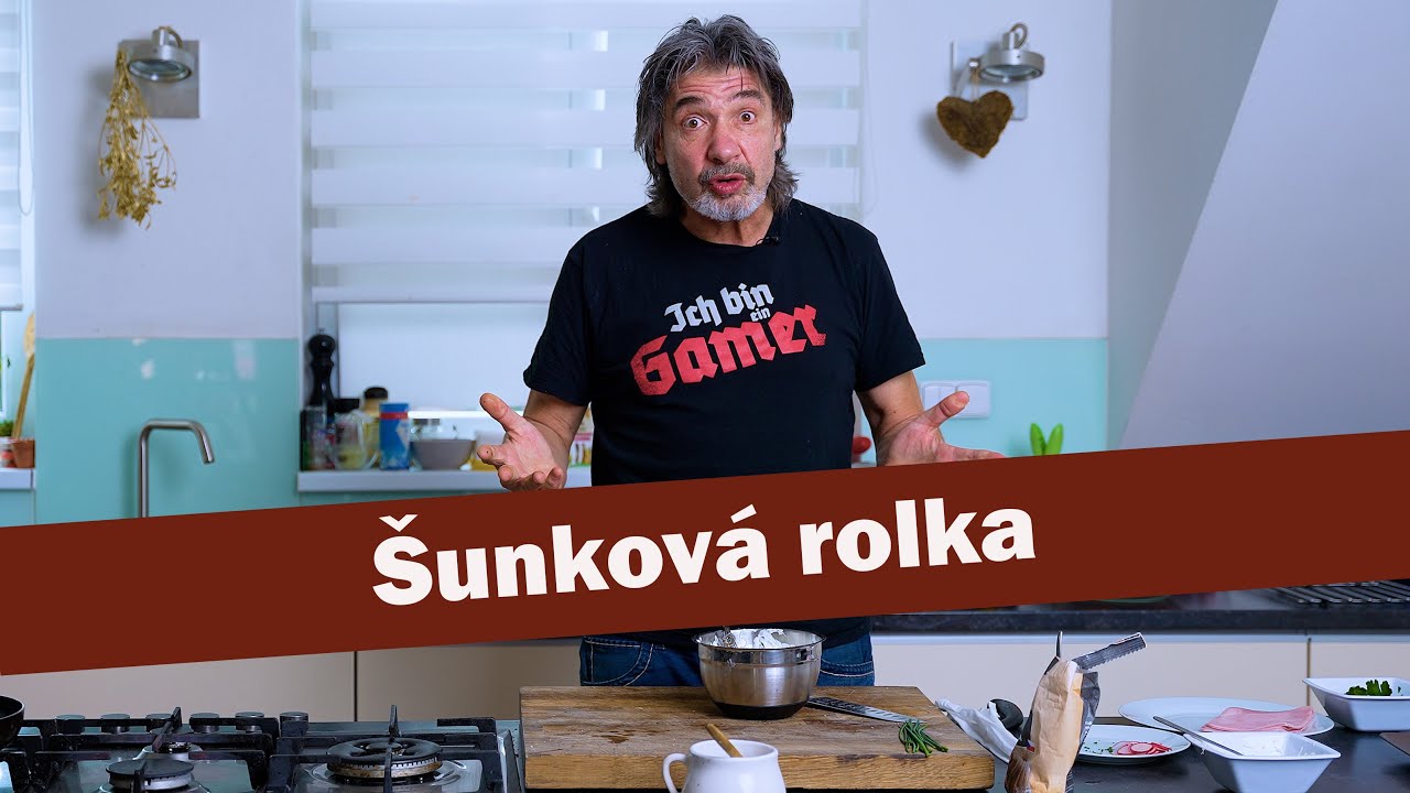 Křenová šunková rolka !! Výborný recept z devadesátek od Jirky Babici