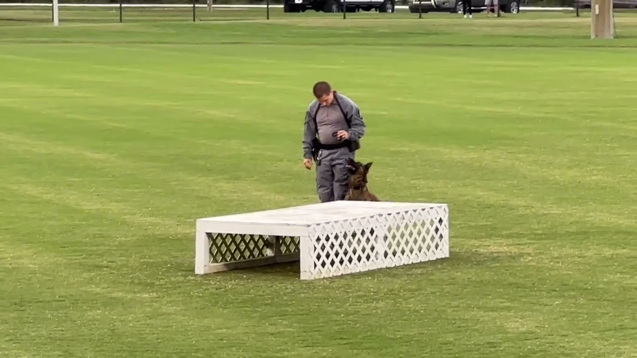 2023 USPCA PDI K9 Nationals in Foley, Alabama