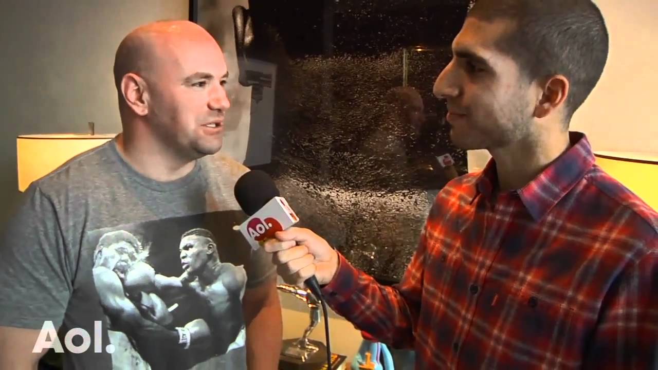 ARIEL HELWANI: When DANA WHITE was FURIOUS at MICHAEL BISPING