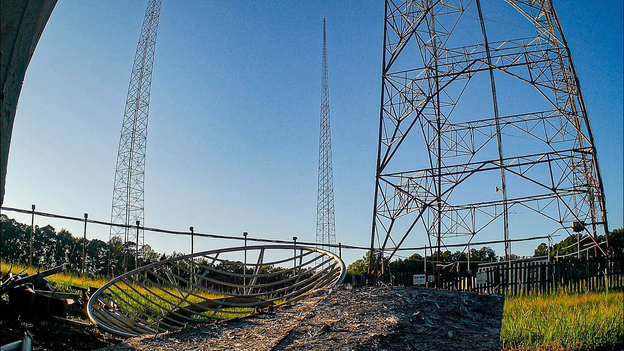 Electrocuted Climbing Abandoned Radio Tower