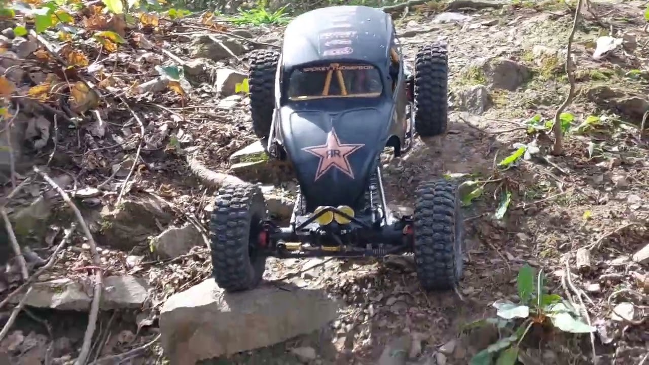 FTX ravine Trail crawler, Rokbugy bodyshell, Plymouth UK