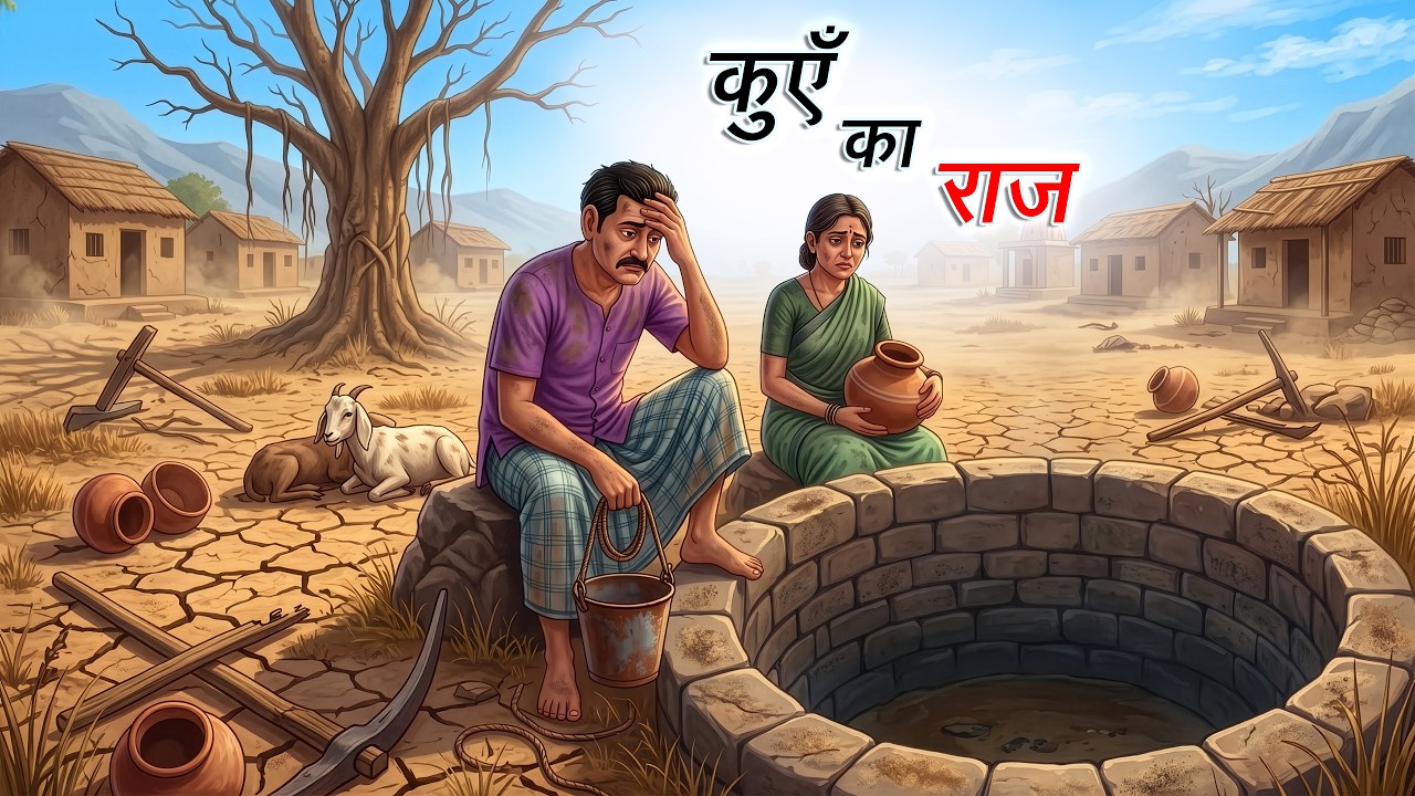 कुएँ का राज | Kuen Ka Raaj | Hindi Kahaniya | Animated Stories