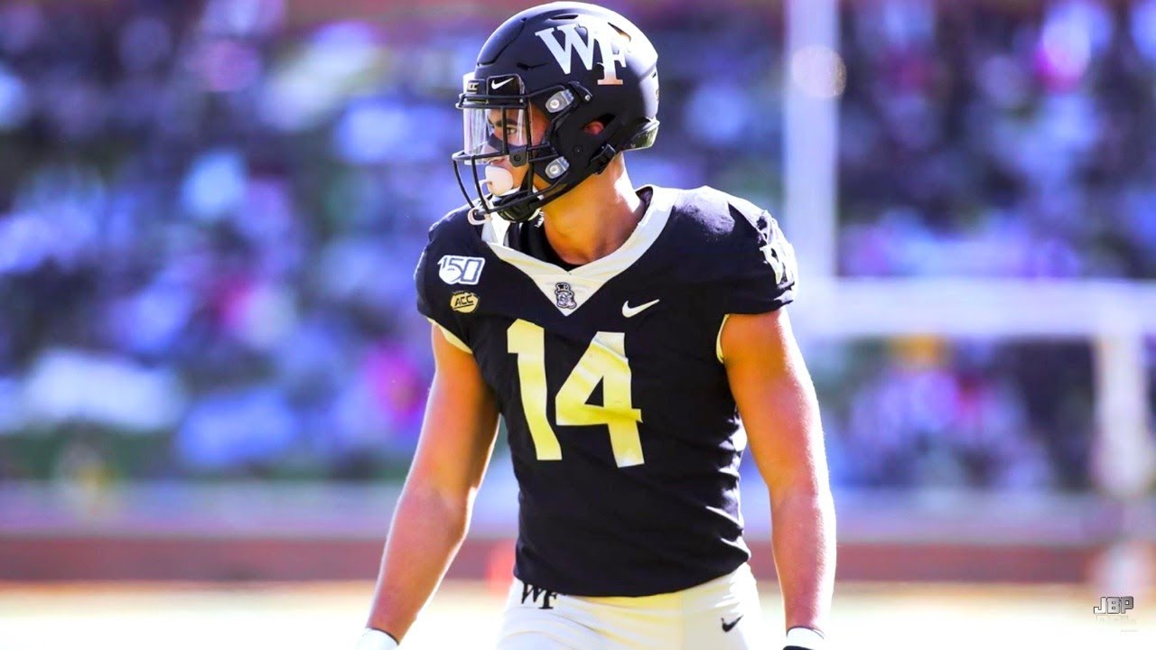 Wake Forest WR Sage Surratt Highlights 🎩 ᴴᴰ