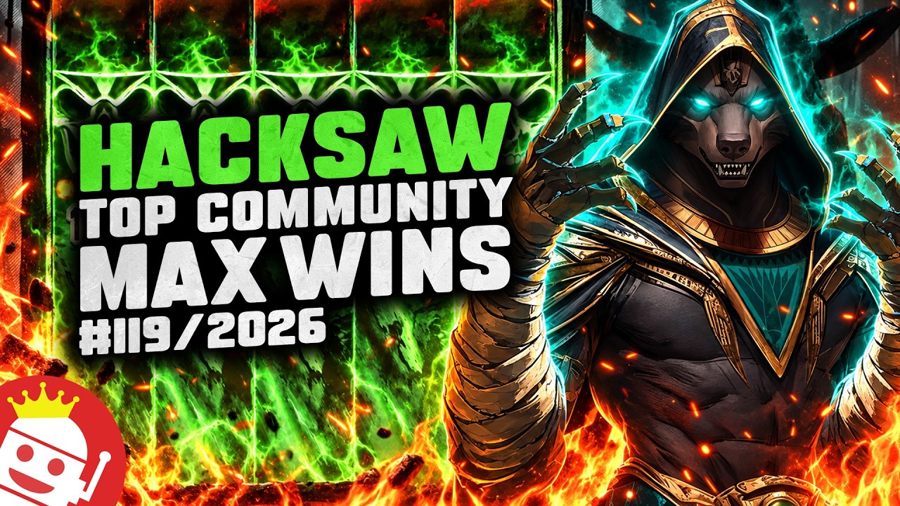 TOP HACKSAW GAMING COMMUNITY MAX WINS #119 / 2026