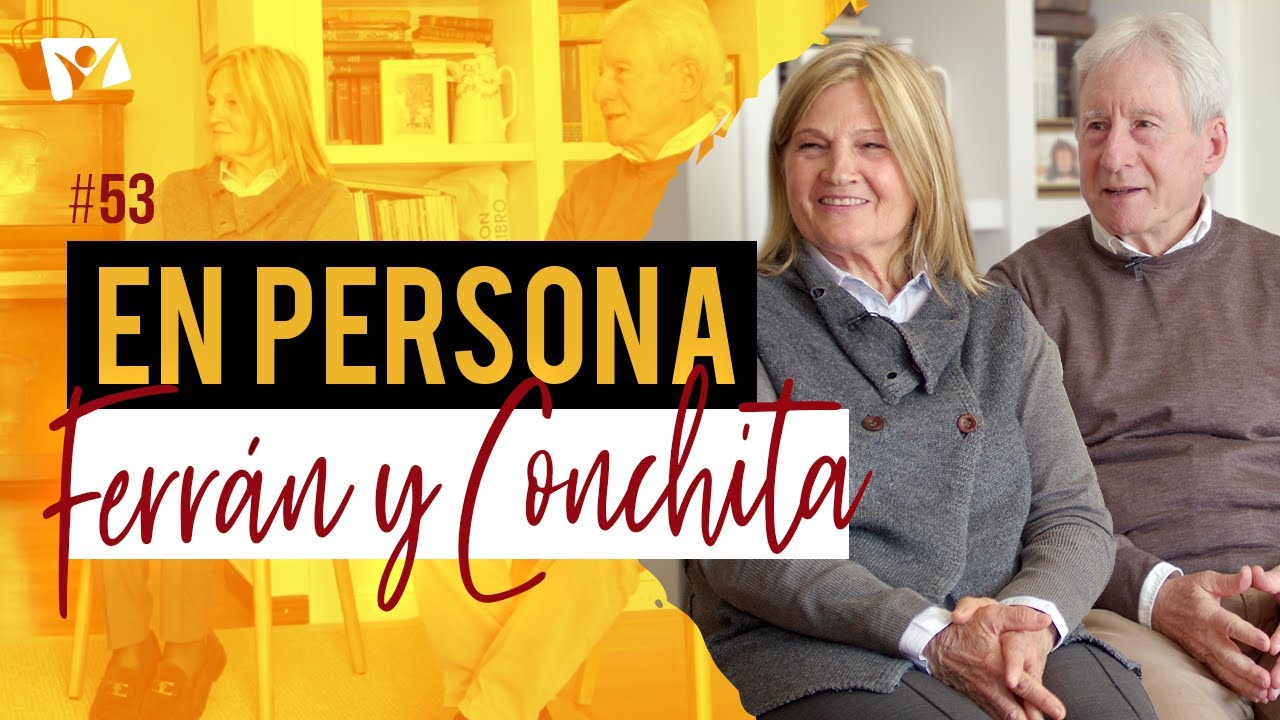 Cuando Dios llama, nada detiene la misión... Ferrán y Conchita 🎤 EN PERSONA #53