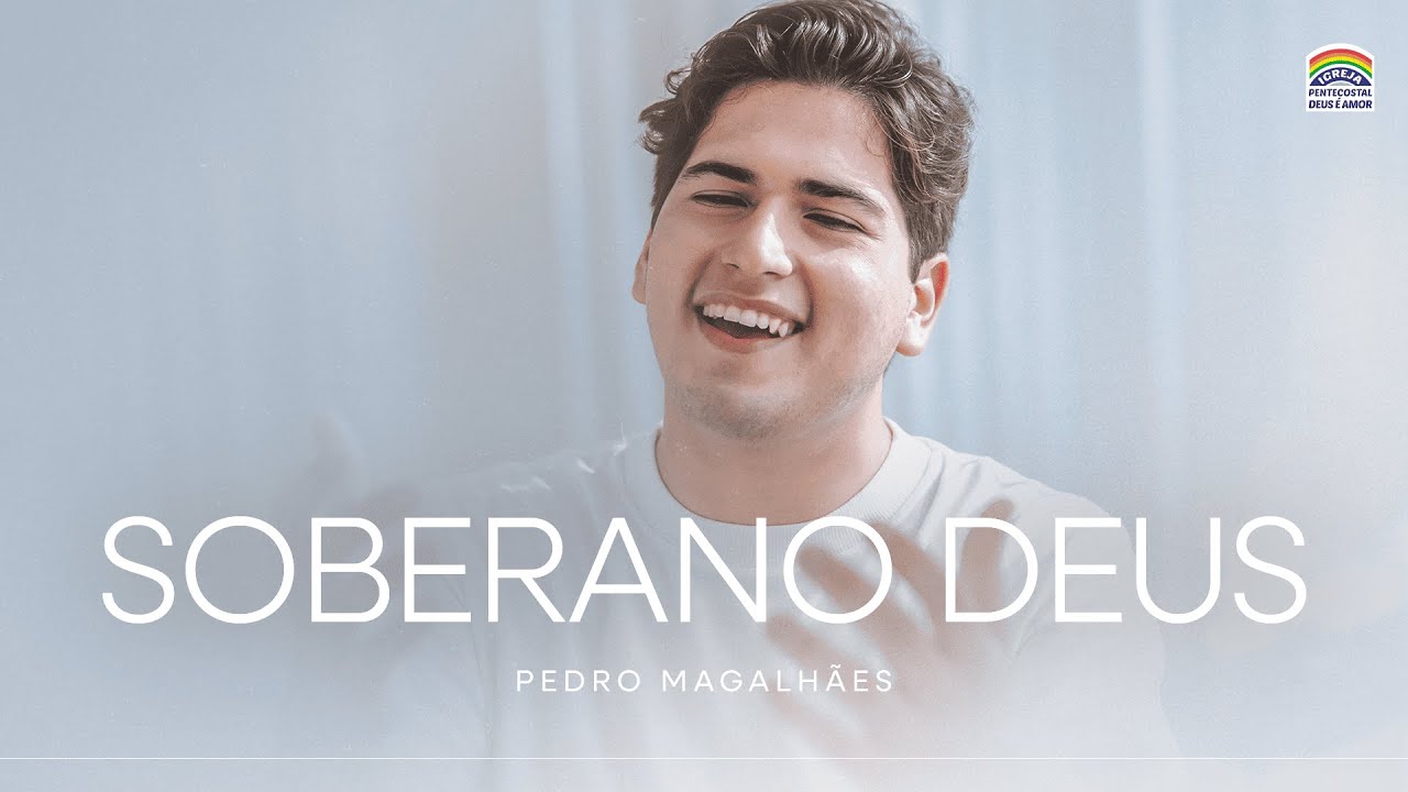 Pedro Magalhães | Soberano Deus (Cover) | Mc Music | IPDA @mcmusicoficial