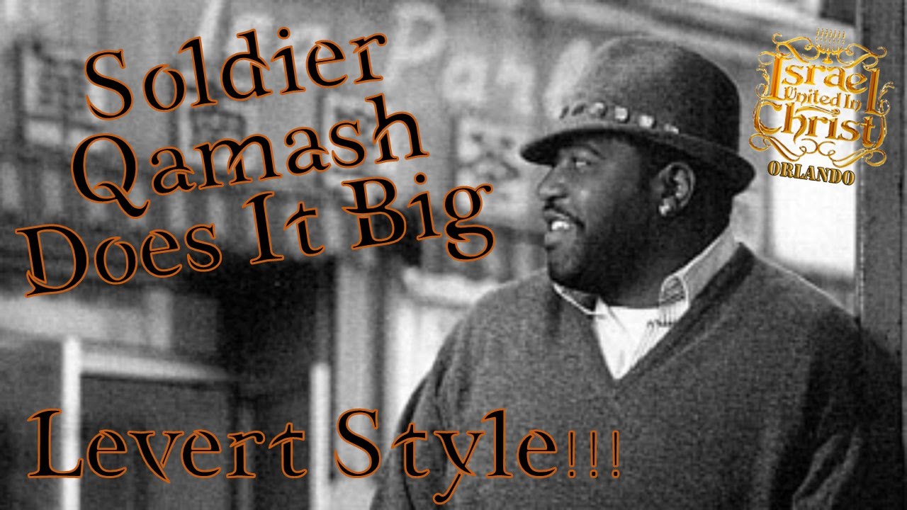 The Israelites: Soldier Qamash Betroths Sister Puwah...Levert Style!
