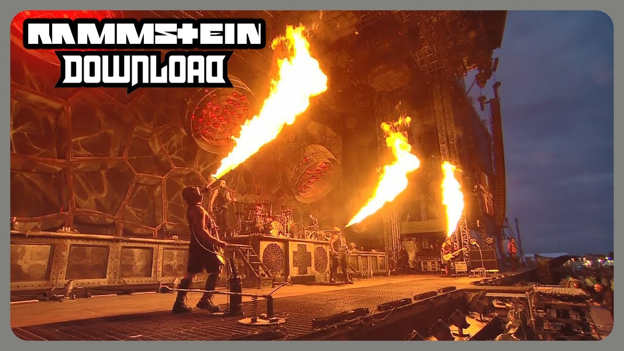 Rammstein - Feuer Frei! (LIVE at Download Festival 2013) | [Proshot] HD