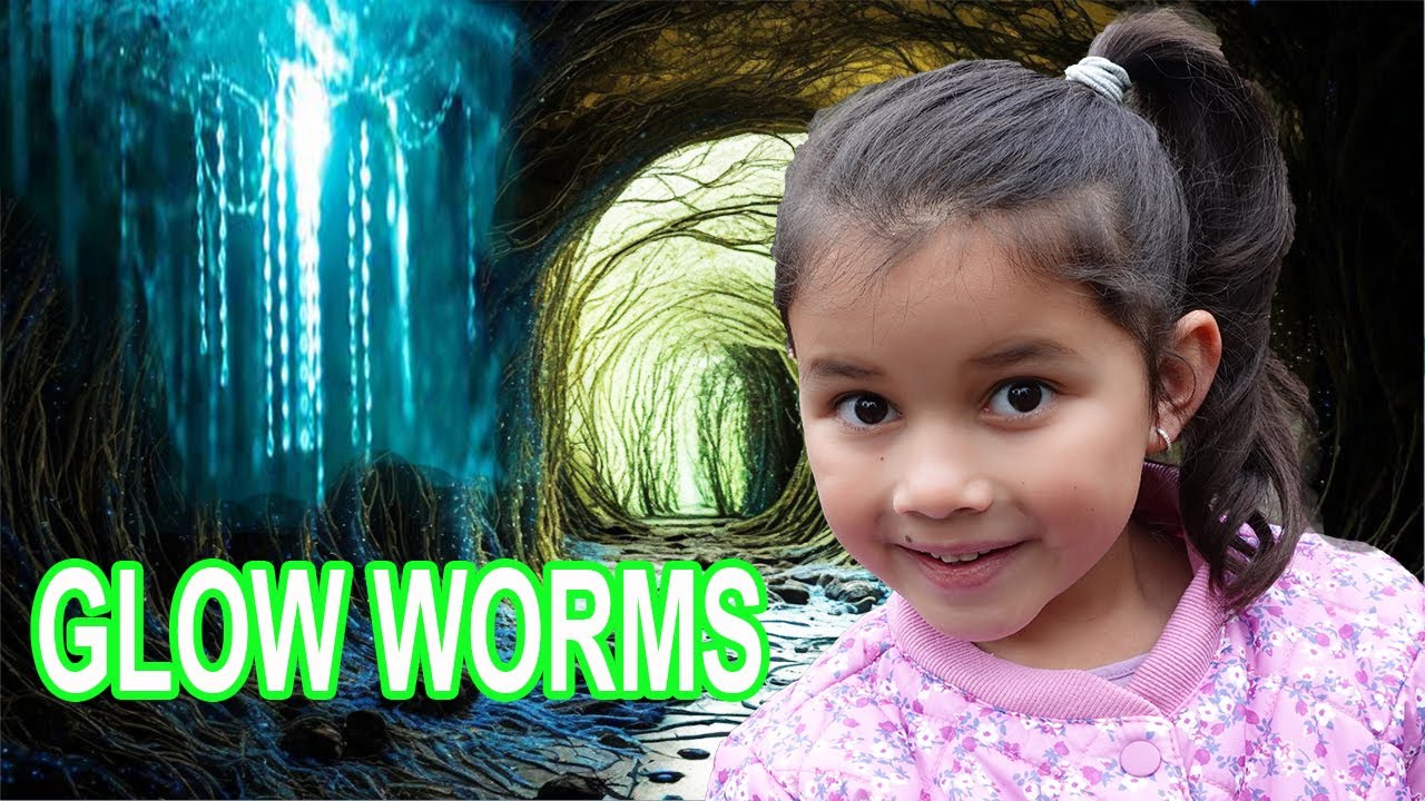The Glow Worm Tunnel With Zoe