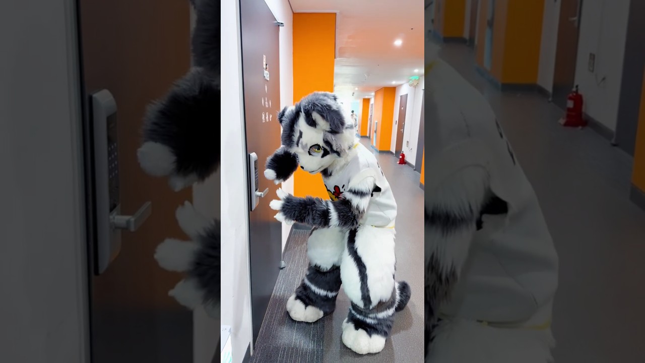 Furry JOA doors are for humans only 🙄