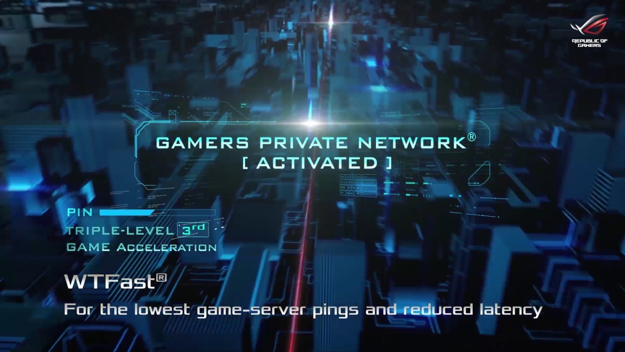 ASUS ROG Rapture GT-AC5300 Router product video