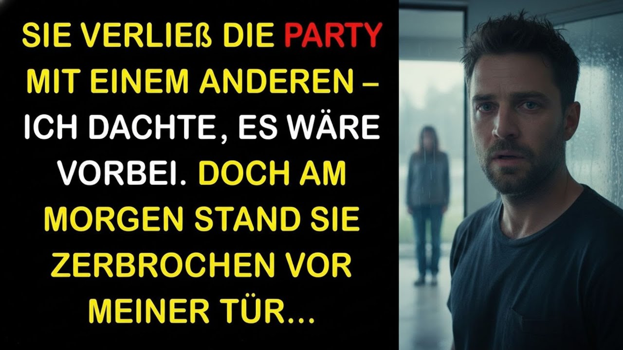 🌹Auf der Party lachte sie mit einem anderen – am Morgen kam sie weinend zu mir zurück🌹