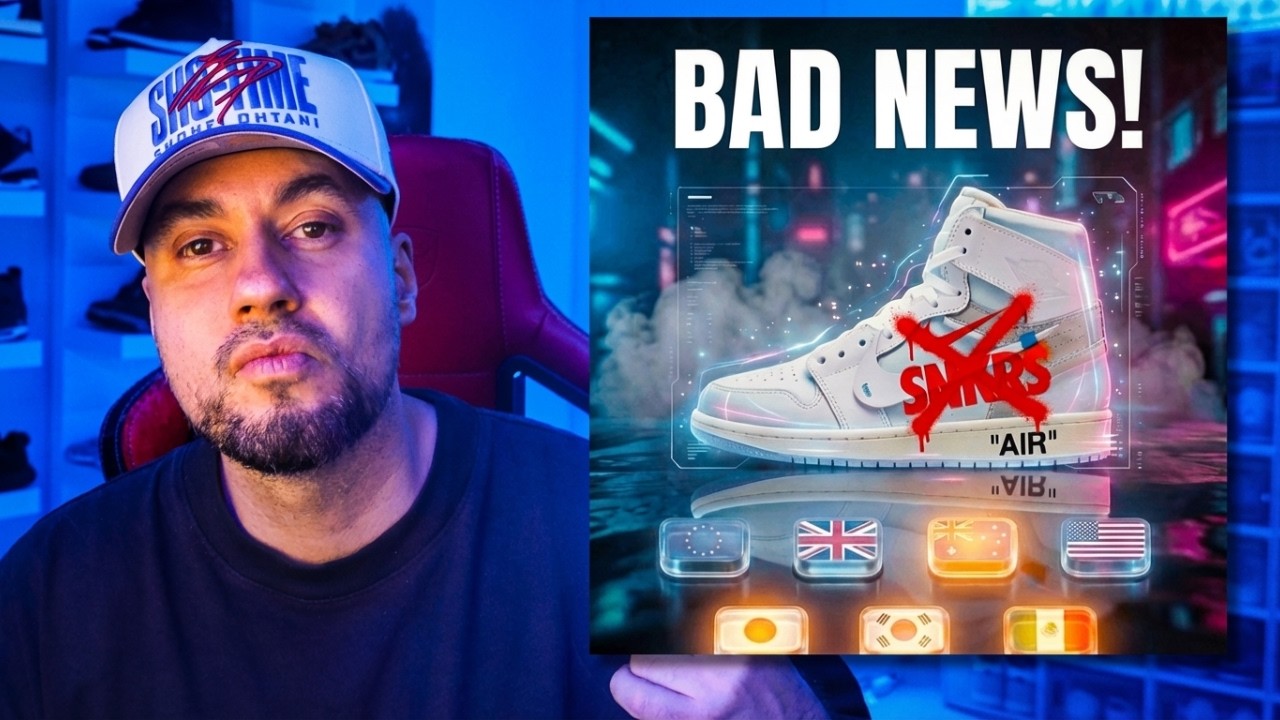 Выпуск кроссовок VAA x AJ1 &ldquo;ALASKA&rdquo; на SNKRS отменен для США и ЕС + произошла утечка данных о кол...