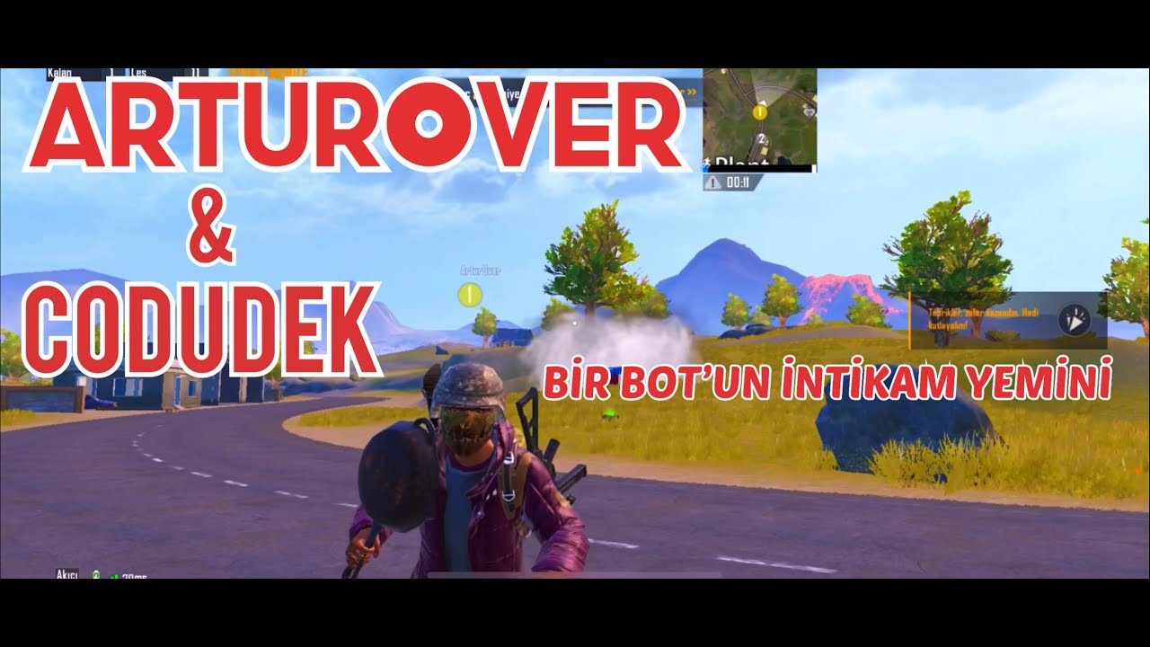 ARTUR OVER İLE BOT TAKLİDİ YAPARAK RAKİPLERİ TROLLEDİK 😂#arturover #tiktokgarbet #fearhakan