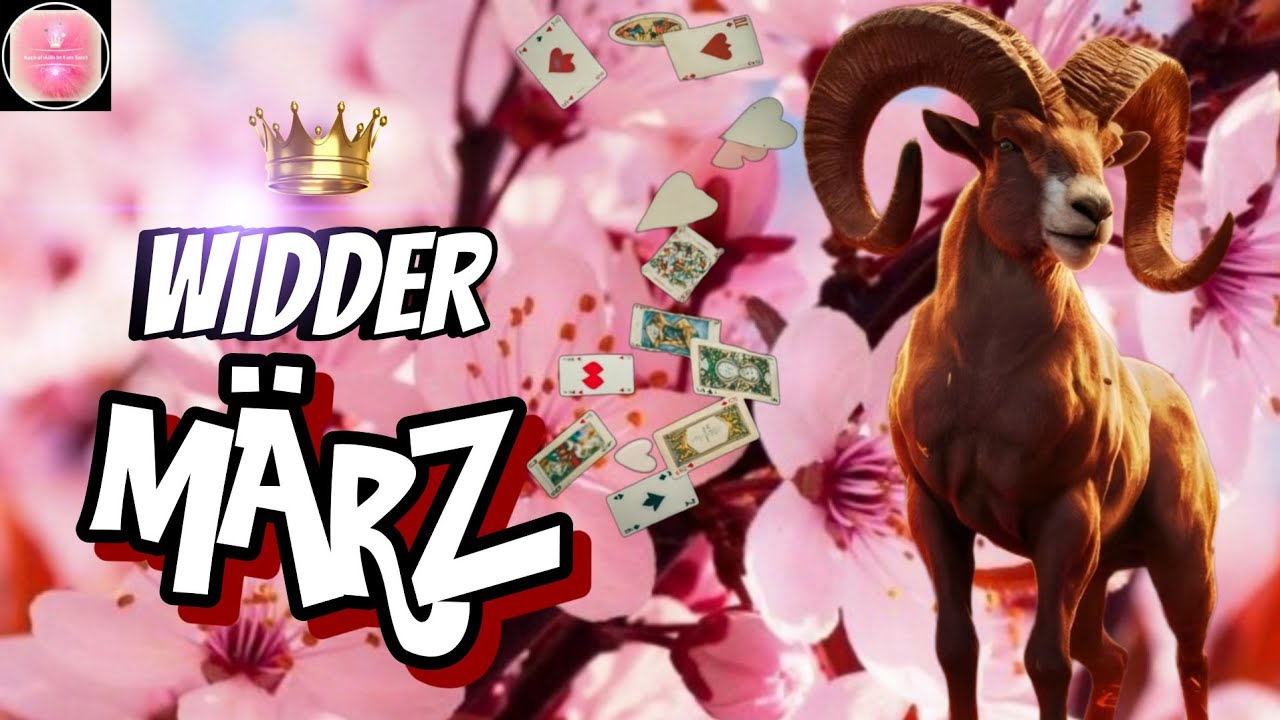 Widder M&auml;rz 2026 | Was DU nicht kommen siehst❣️ Eine alte Last bricht weg - POSITIVE Wende❗️😱😍