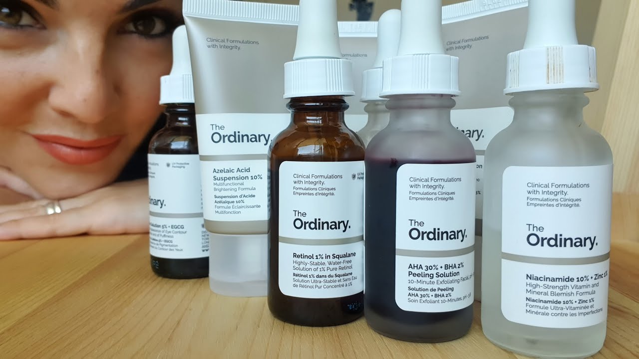 Rutina del cuidado de la piel con Productos de The Ordinary,mi opinión y como los utilizo!