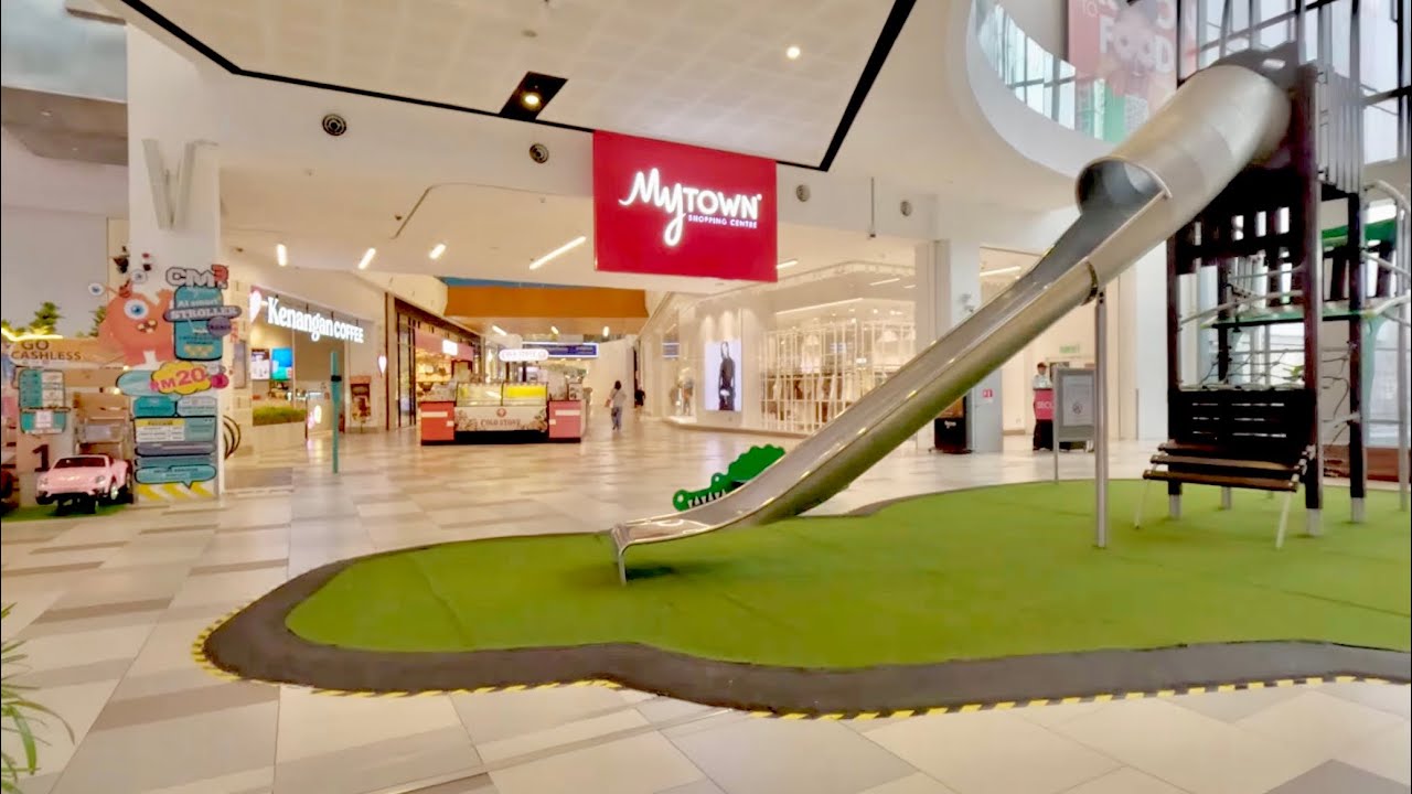 MyTOWN SHOPPING CENTRE | Mall Walk