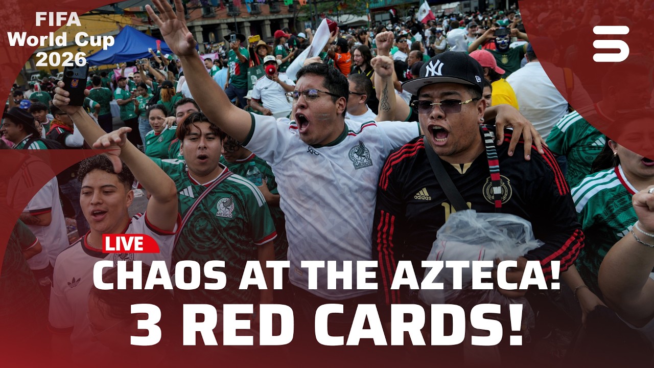 LIVE | MEXICO CITY EXPLODES! 🇲🇽 Emotional 2-0 Win vs South Africa Opens World Cup 2026! | ZO1V