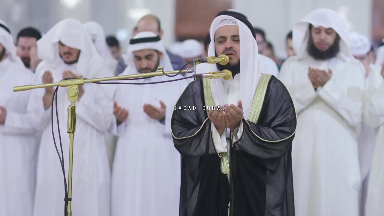 الشيخ مشاري العفاسي ١٦ رمضان ١٤٣٩ جامع الراشدية الكبير