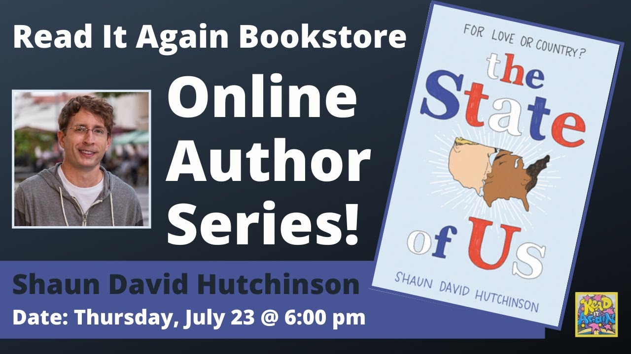 An Online Conversation with Shaun David Hutchinson