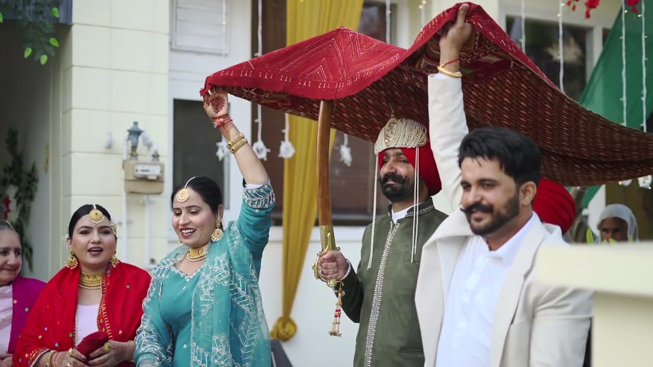 Karnveer Singh weds Gurveer Kaur New Punjabi Wedding Highlight 2026