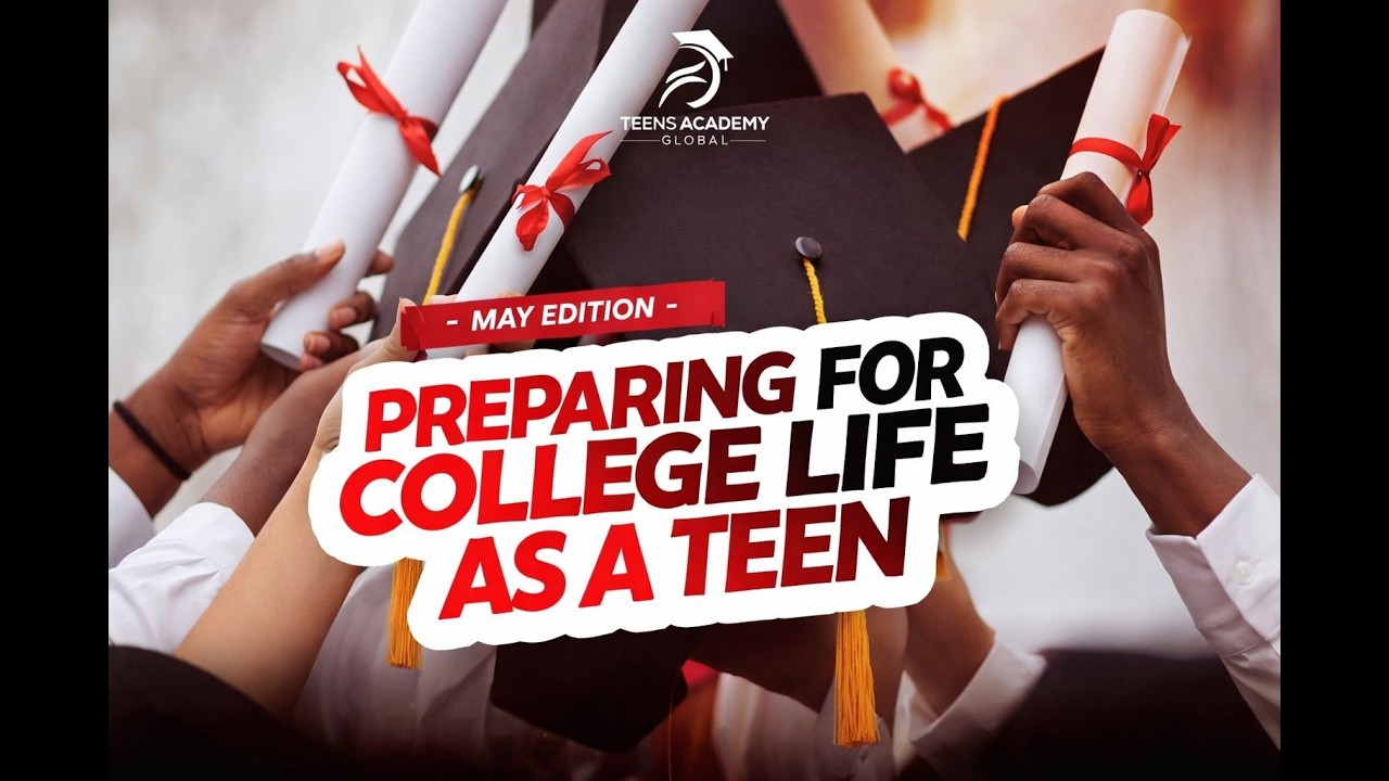 Preparing for College Life as a Teen | Mike Lanny | TAG | May 2025 Webinar