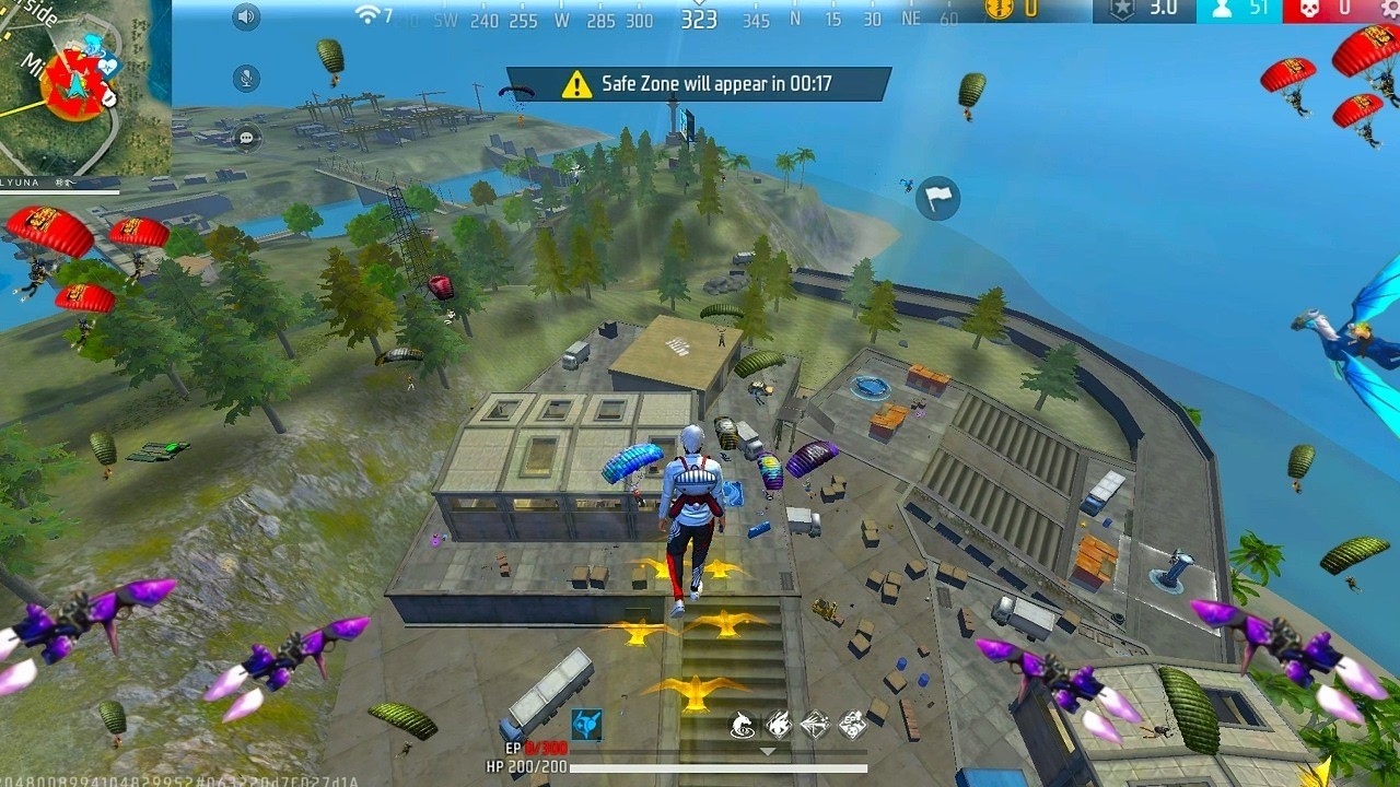 AWAKEN AWM💪99% Headshot🎯37 Kill⚡| Solo Vs Squad Full Gameplay | intel i5 🖥 Freefire