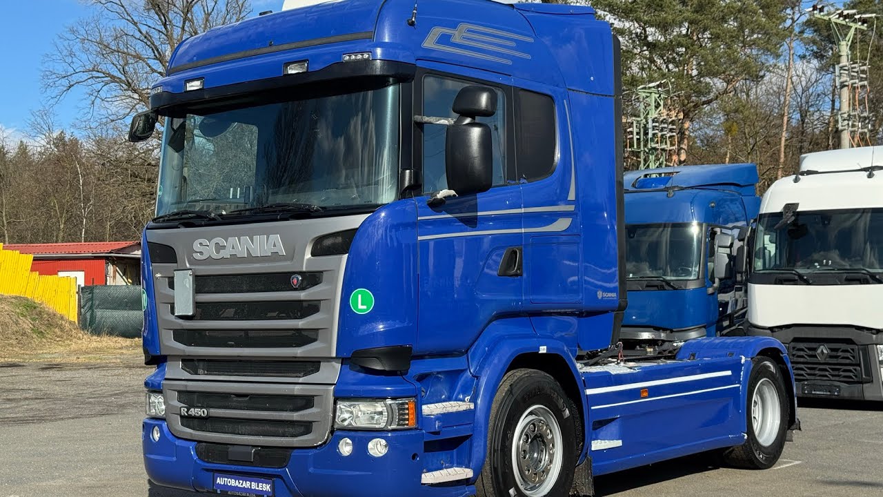 SCANIA R450 STREAMLINE (5899)