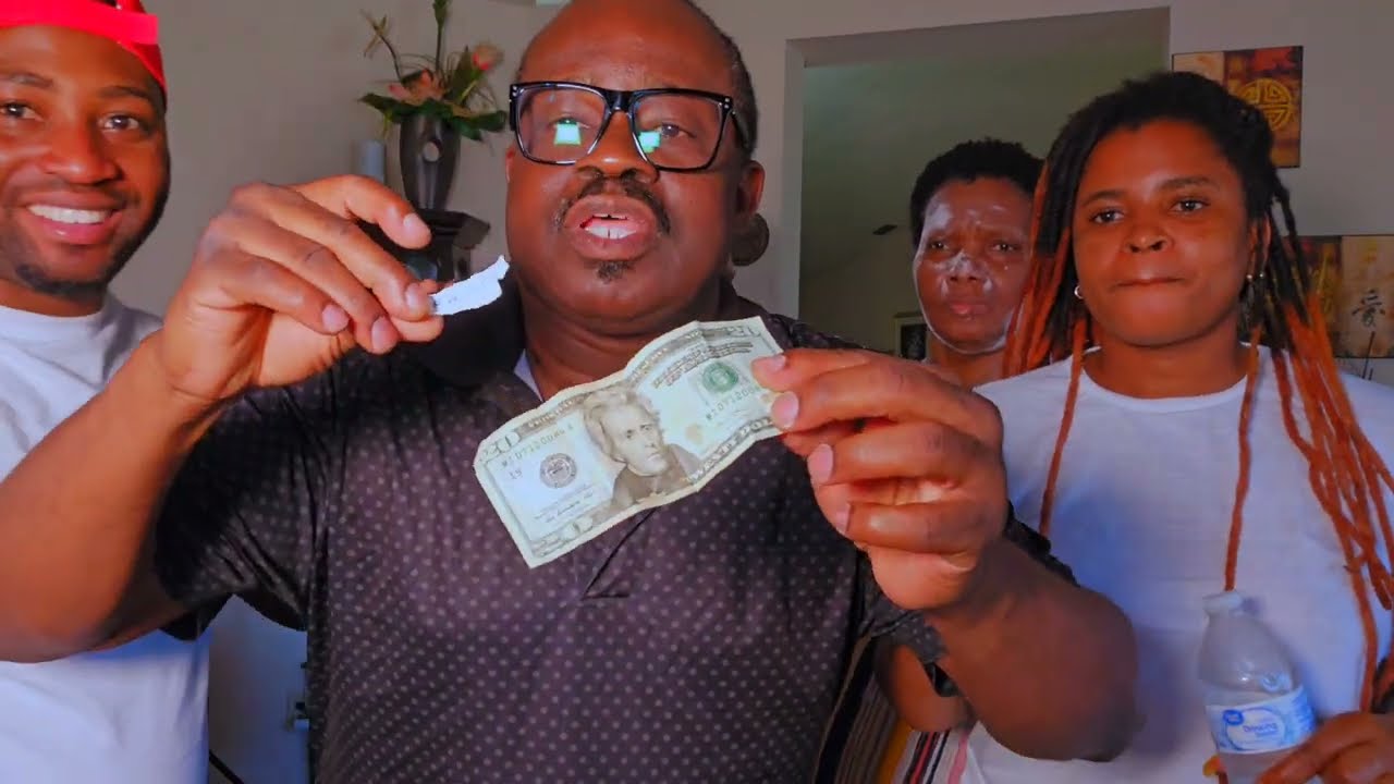 Fanmi an fè bwa kale pou Manmie  jwèt sa twò bèl siw gen fodan pa play video an🤣😂🤣