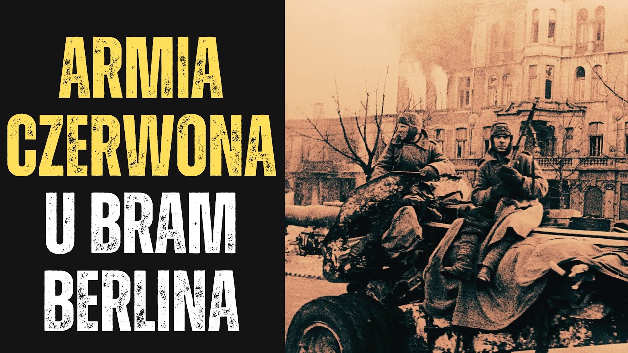 Rosjanie u bram Berlina