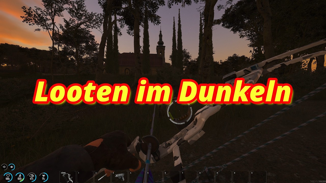 Scum vs.1.2-#032-Der PVP Rucksack-Looten im dunkeln-Auf German Blood Gamers
