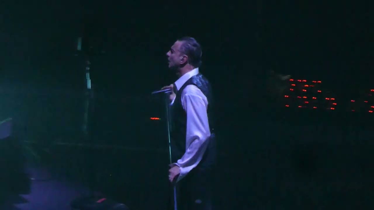 Depeche Mode Every Thing Counts 3arena Dublin 3rd February 24