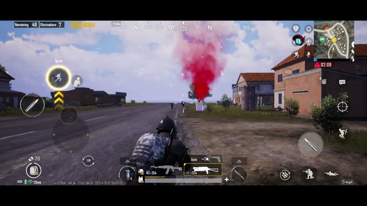PUBG Mobile Gameplay on Samsung Galaxy S21 Ultra 12gb Ram 256 Rom ONEUI 7.0 Android 15 No Commentary