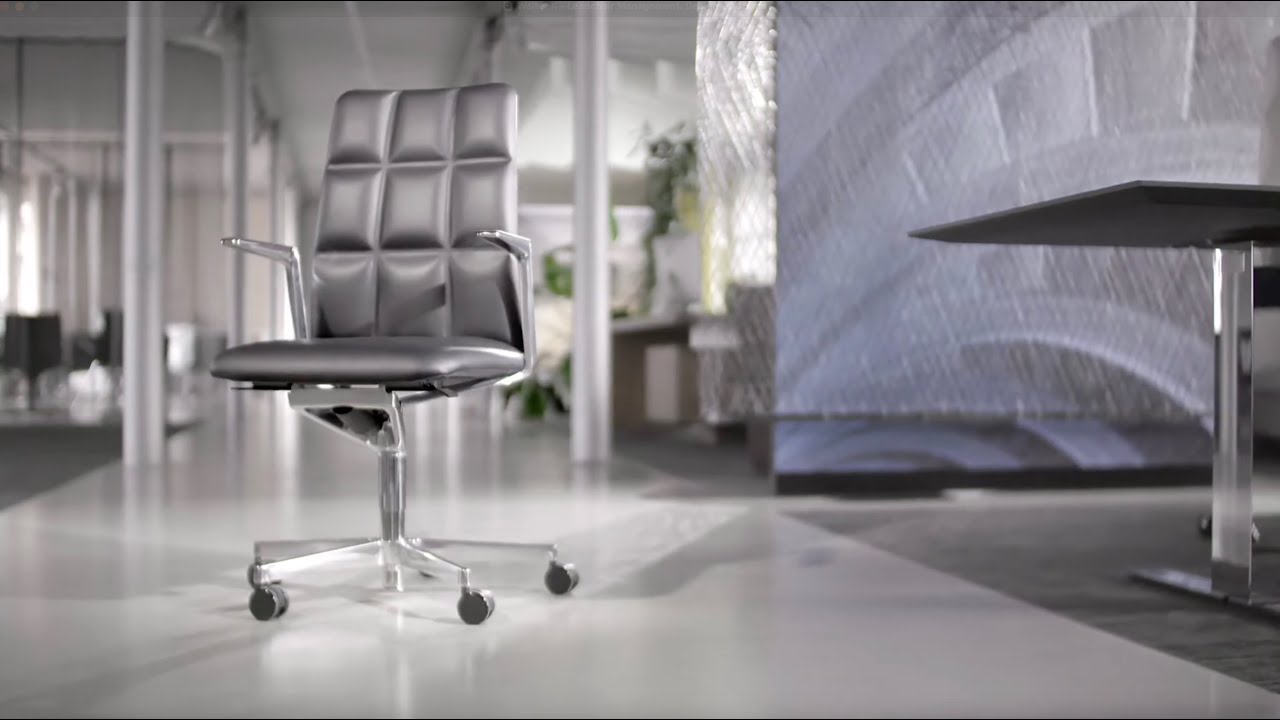 Walter K  -  Leadchair Executive Management Swivel.  Designed EOOS